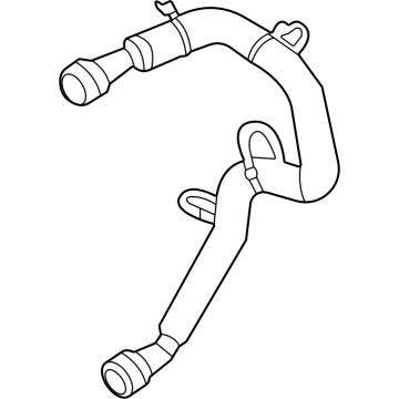 Ford NL3Z-8D126-C Hose Assembly - Inlet