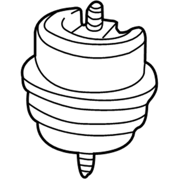 Ford 6W6Z-6038-AA Bracket - Engine Mounting