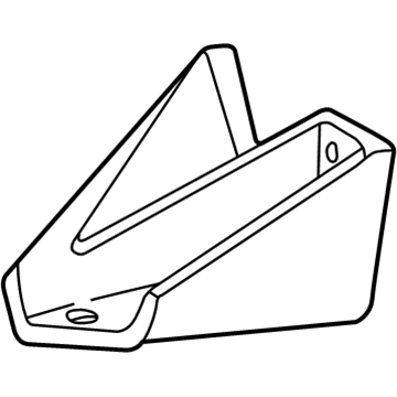 Ford XW4Z-6031-BA Bracket - Engine Mount