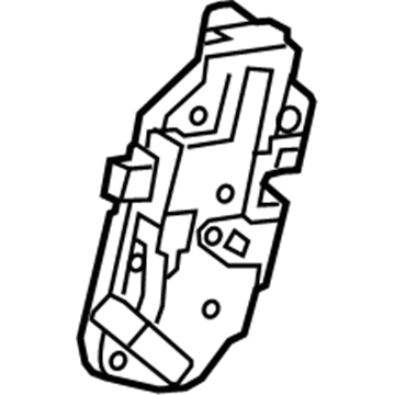 Ford Taurus Door Lock Actuator - DG1Z-5426412-A