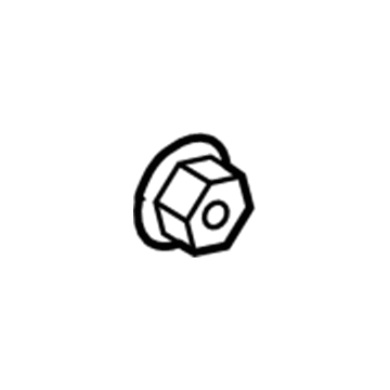 Ford -W709361-S441 Nut