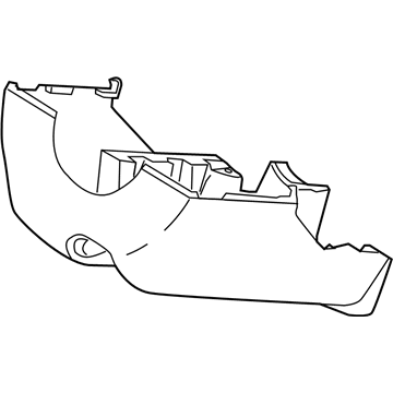 Ford BT4Z-3530-AA Shroud Assembly - Steering Column