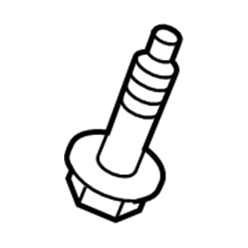 Ford -W707628-S424 Screw