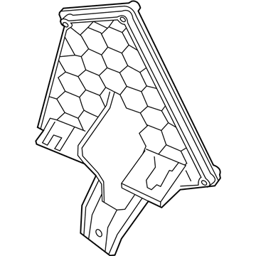 Ford AC2Z-14A301-A Bracket - Relay