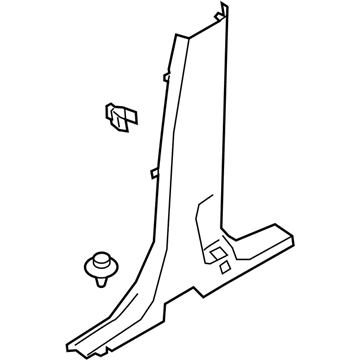 Ford KB3Z-2624356-AA Panel