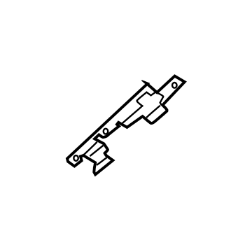 Ford KB3Z-21312A48-A Bracket - Assist Handle