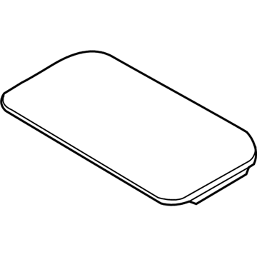 Ford CM5Z-54500A18-A Glass