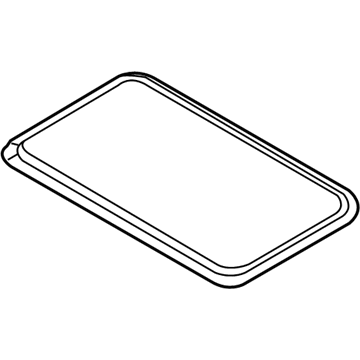 Ford 5G1Z-5452124-AAA Retainer - Roof Header