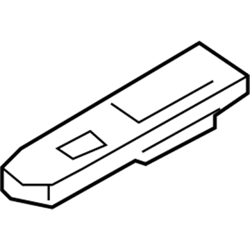 Mercury 8L8Z-14527-BD Housing - Switch