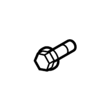 Ford -W715567-S439 Screw And Washer Assembly