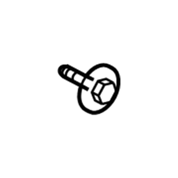 Ford -W505424-S424 Bolt