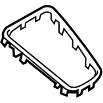 Ford F1EZ-7E391-CA Bezel F1EZ-7E391-CA Ford Bezel Illustration 1 of 1