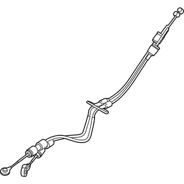 Ford Focus Shift Cable - CV6Z-7E395-P