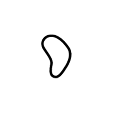 Ford G1FZ-7L468-A Shift Knob Insert G1FZ-7L468-A Ford Shift Knob Insert Illustration 1 of 1