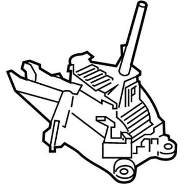 Ford Focus Automatic Transmission Shifter - G1FZ-7210-E