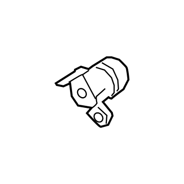 Ford EB3Z-9921990-A Cylinder Assembly - Lock