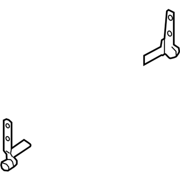 Ford KB3Z-2143000-A Hinge Assembly