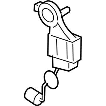 Ford AA2Z-9923394-B Motor Assembly - Window Operating