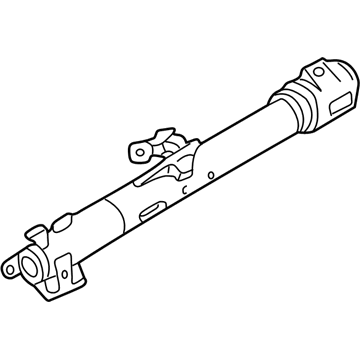 Ford 1F1Z-7212-AA Tube