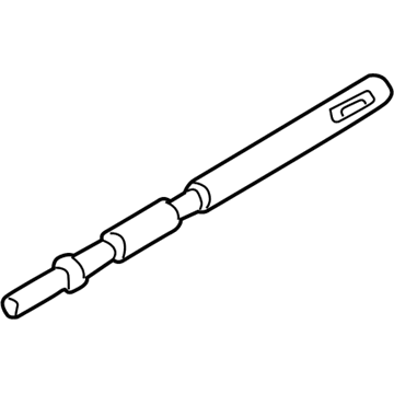Mercury F7DZ-7361-A Plunger - Gear Change Shaft Lock