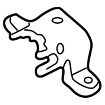 Ford F4TZ-7A216-A Housing Assembly - Selector Dial
