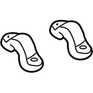 Ford GC2Z-7E400-A Clamp