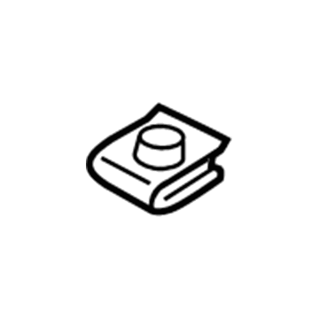 Ford -W520831-S439 Nut - Spring