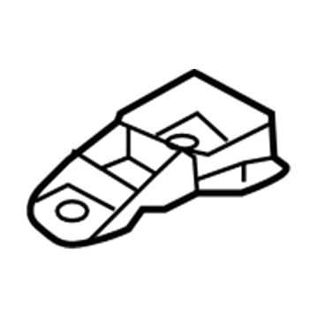 Ford AG1Z-8A193-A Bracket - Radiator Upper