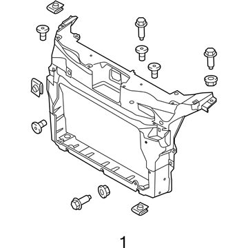 Ford Police Interceptor Utility Radiator Support - DB5Z-16138-A