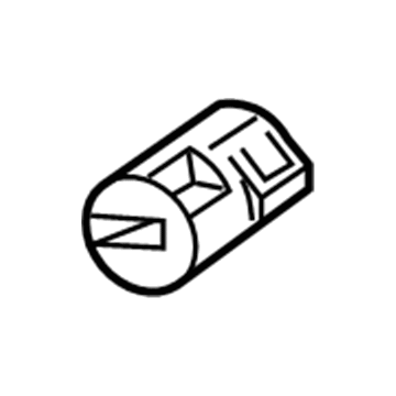 Ford 9G1Z-5406082-A Cylinder Assembly - Lock