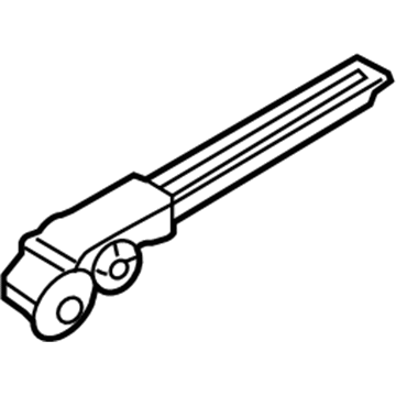 Ford DA5Z-5406102-A Check Arm DA5Z-5406102-A Ford Check Arm Illustration 1 of 1