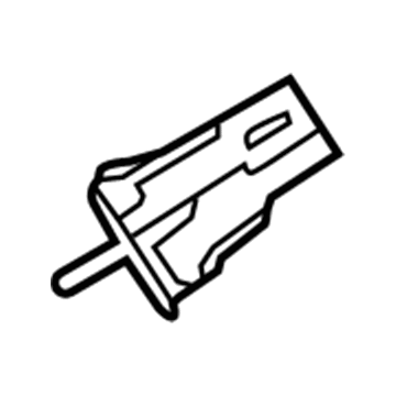 Lincoln 8A5Z-14413-A Switch And Wire Assembly - Control