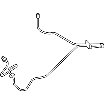 Ford E1GZ-14D202-B Connector Wire E1GZ-14D202-B Ford Connector Wire Illustration 1 of 1