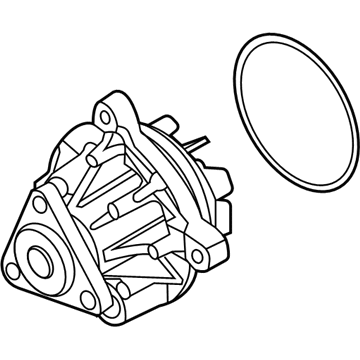 Lincoln K2GZ-8501-A Pump Assembly - Water