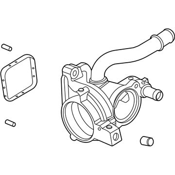 Lincoln K2GZ-8503-A Housing - Water Pump