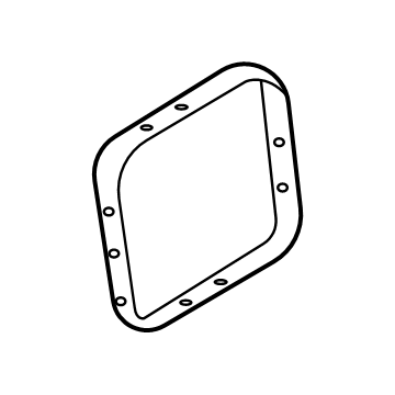 Lincoln K2GZ-8255-A Gasket