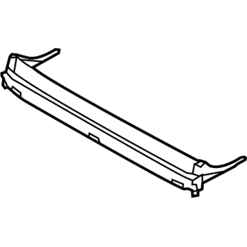 Ford 8A5Z-54500A26-A Deflector - Air