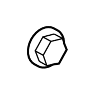Ford -W520517-S440 Nut - Hex.