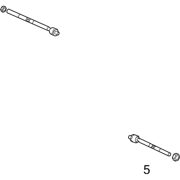 Ford AV6Z-3280-E Rod Assembly - Spindle Connecting