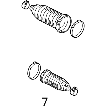 Ford AV6Z-3332-A Seal - Dust