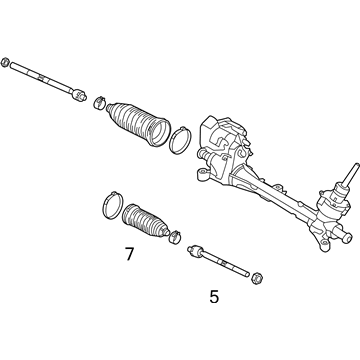 Ford HV6Z-3504-FF Gear Assembly - Steering