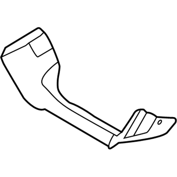 Ford F1FZ-3C567-E Shield F1FZ-3C567-E Ford Shield Illustration 1 of 1