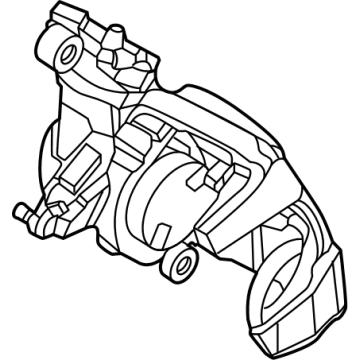 Ford MK4Z-2552-B Housing