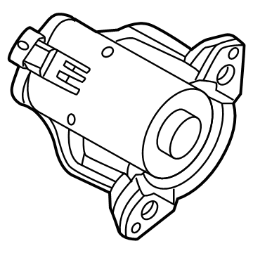 Ford MB3Z-2B712-B Motor - Electric Parking Brake