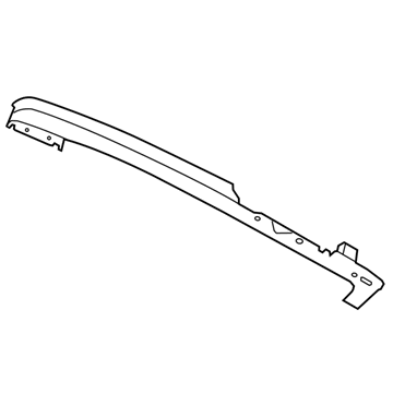 Ford CK4Z-61280A59-C Panel - Body Side Rear Corner