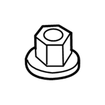 Mercury -W713968-S440 Nut