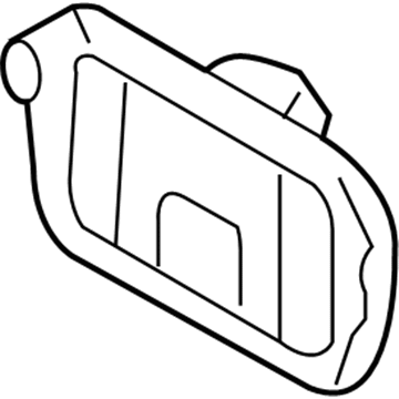 Ford 4R3Z-13550-AA Lamp Assembly - License Plate