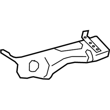 Ford 6L3Z-5G221-AB Shield