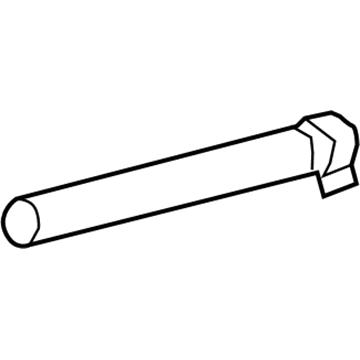Ford 6L3Z-5A212-J Pipe - Exhaust Front