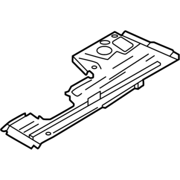 Lincoln PZ1Z-7811250-A Floor Extension